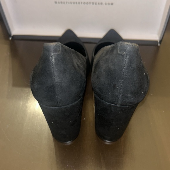 ABILENE BLOCK HEEL POINTY TOE PUMP - Picture 9 of 12